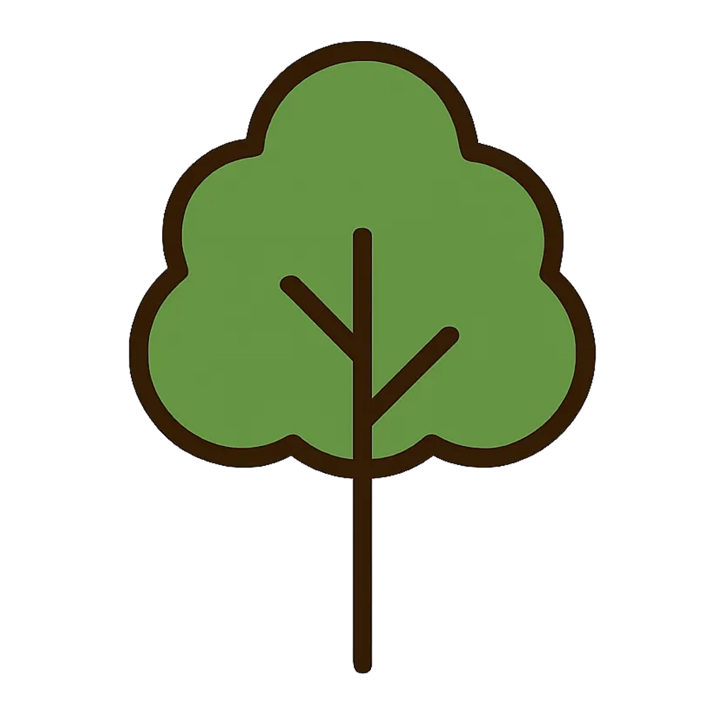 Laubbeseitigung Icon